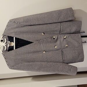 KORET Double Breasted Boxy Blazer 14